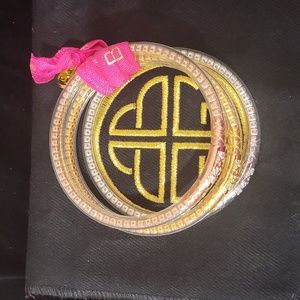 BuDhaGirl PetalPink All Weather Bangles